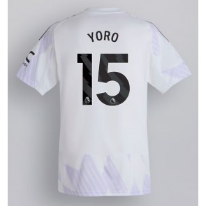 Manchester United Leny Yoro #15 Bortatröja 2025-26 Kortärmad